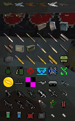 Download New Year's assembly Minecraft 1.6.4 with mods for weapons and cars