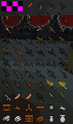Download New Year's assembly Minecraft 1.6.4 with mods for weapons and cars