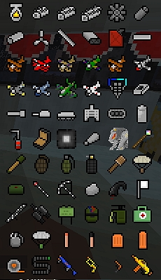 Download New Year's assembly Minecraft 1.6.4 with mods for weapons and cars