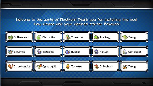 Download Minecraft 1.6.4 with Pixelmon mod