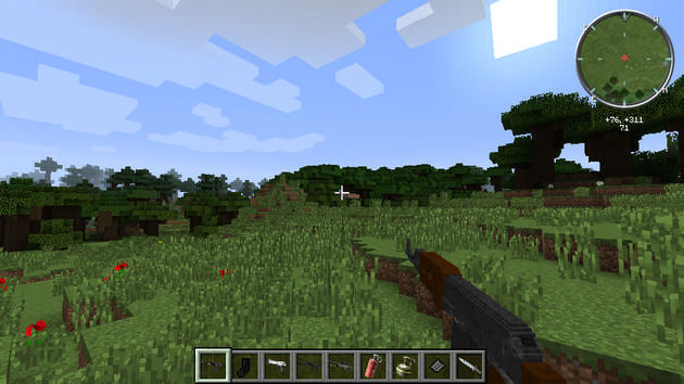 Download Minecraft with weapon mods / Counter Strike GO: Offensive