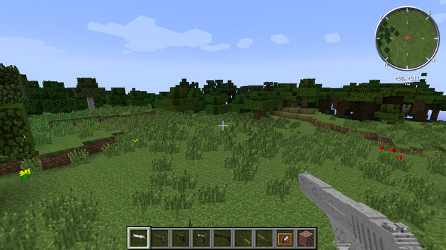 Download Minecraft with weapon mods / Counter Strike GO: Offensive
