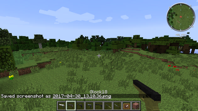 Download Minecraft with weapon mods / Counter Strike GO: Offensive