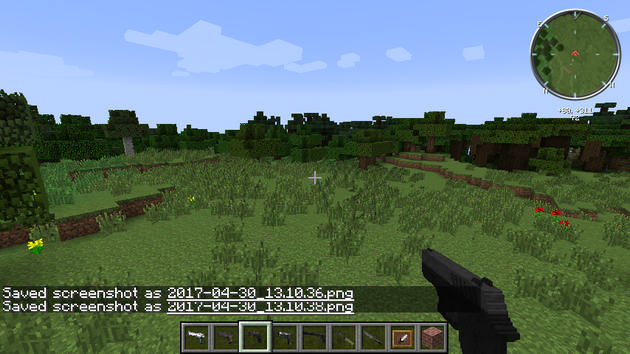 Download Minecraft with weapon mods / Counter Strike GO: Offensive