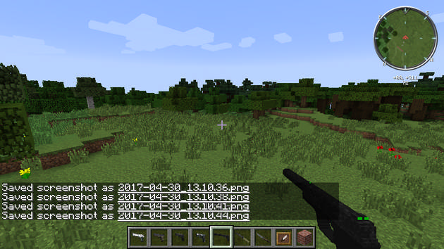 Download Minecraft with weapon mods / Counter Strike GO: Offensive