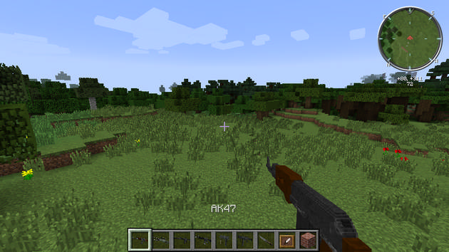 Download Minecraft with weapon mods / Counter Strike GO: Offensive