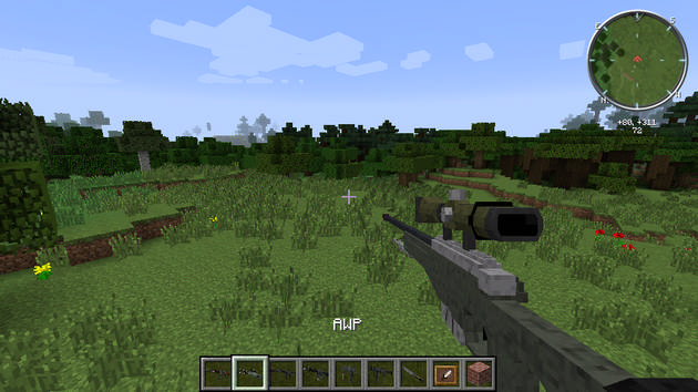 Download Minecraft with weapon mods / Counter Strike GO: Offensive
