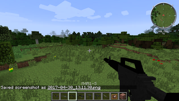 Download Minecraft with weapon mods / Counter Strike GO: Offensive