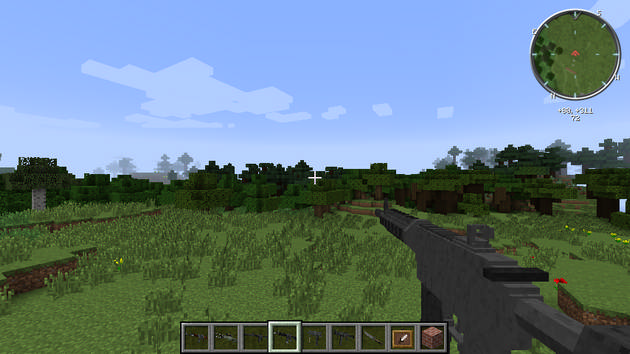 Download Minecraft with weapon mods / Counter Strike GO: Offensive