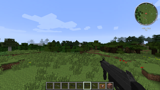 Download Minecraft with weapon mods / Counter Strike GO: Offensive