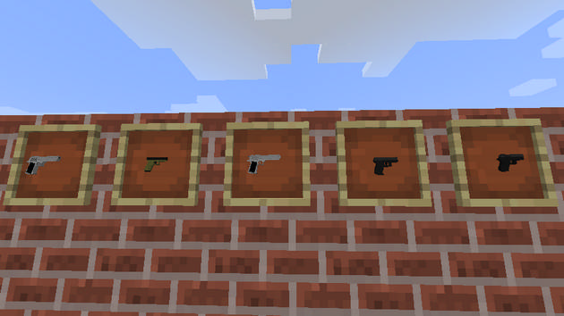 Download Minecraft with weapon mods / Counter Strike GO: Offensive