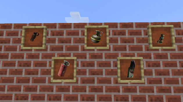 Download Minecraft with weapon mods / Counter Strike GO: Offensive