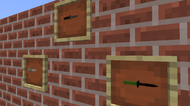 Download Minecraft with weapon mods / Counter Strike GO: Offensive