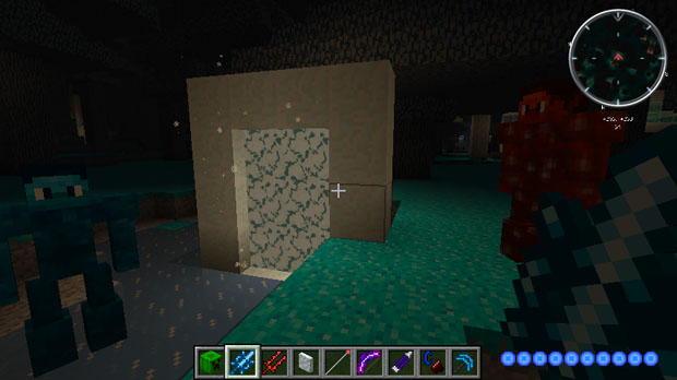 Download RPG assembly Minecraft 1.7.10 with mods in Russian