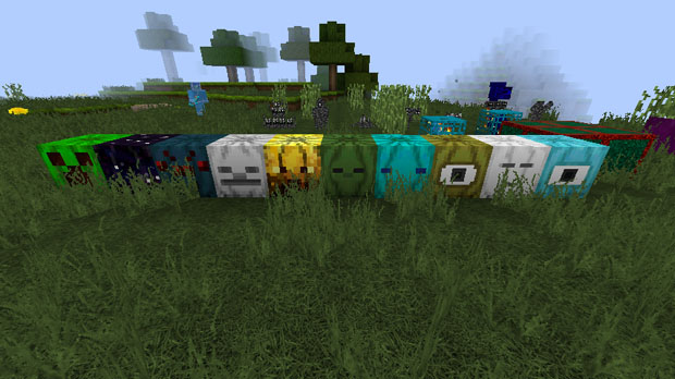Download RPG assembly Minecraft 1.7.10 with mods in Russian