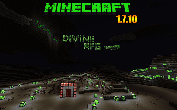 Download RPG assembly Minecraft 1.7.10 with mods in Russian