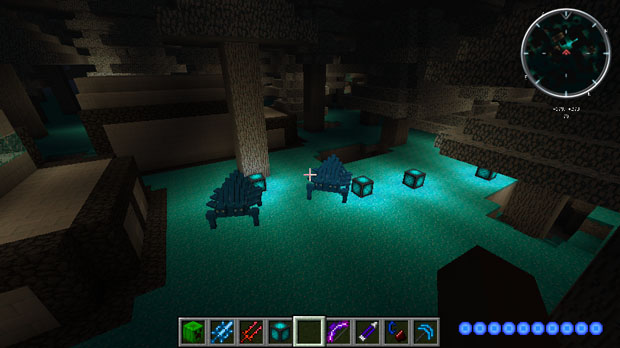 Download RPG assembly Minecraft 1.7.10 with mods in Russian