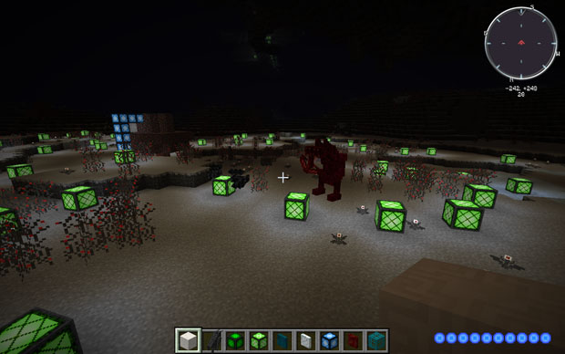 Download RPG assembly Minecraft 1.7.10 with mods in Russian