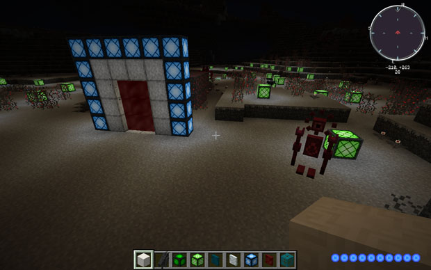 Download RPG assembly Minecraft 1.7.10 with mods in Russian