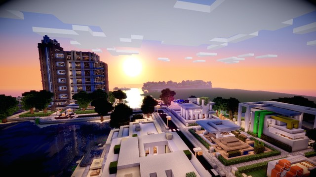 Minecraft mod launcher - Build Halloween on weapons and cars