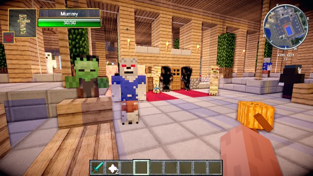 Minecraft mod launcher - Build Halloween on weapons and cars