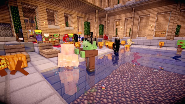 Minecraft mod launcher - Build Halloween on weapons and cars
