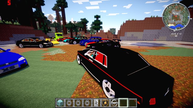 Minecraft mod launcher - Build Halloween on weapons and cars