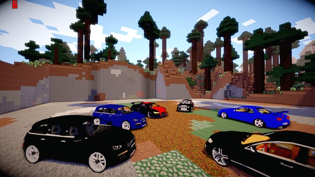 Minecraft mod launcher - Build Halloween on weapons and cars