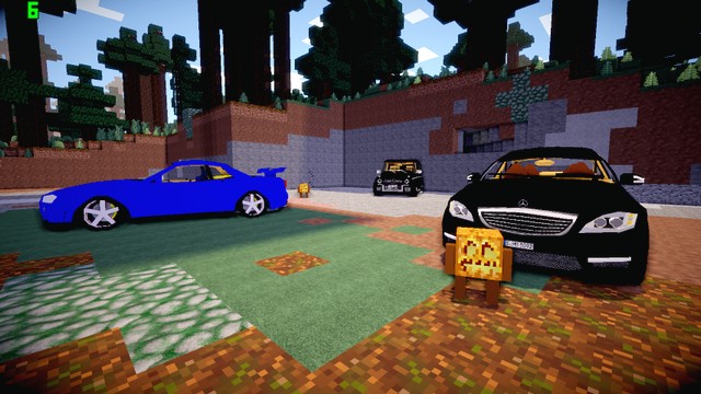 Minecraft mod launcher - Build Halloween on weapons and cars