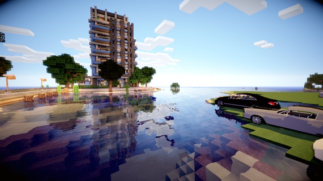 Minecraft mod launcher - Build Halloween on weapons and cars