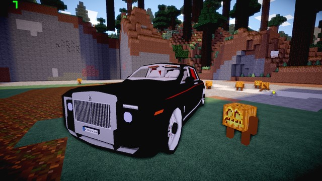 Minecraft mod launcher - Build Halloween on weapons and cars