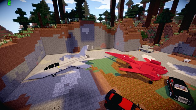 Minecraft mod launcher - Build Halloween on weapons and cars