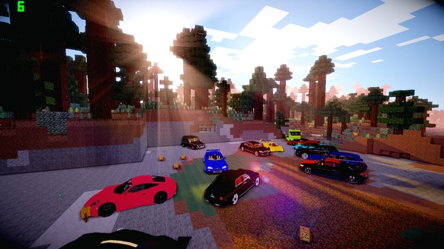 Minecraft mod launcher - Build Halloween on weapons and cars