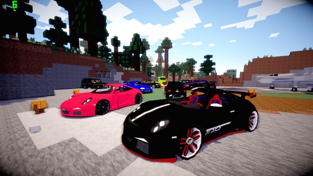 Minecraft mod launcher - Build Halloween on weapons and cars