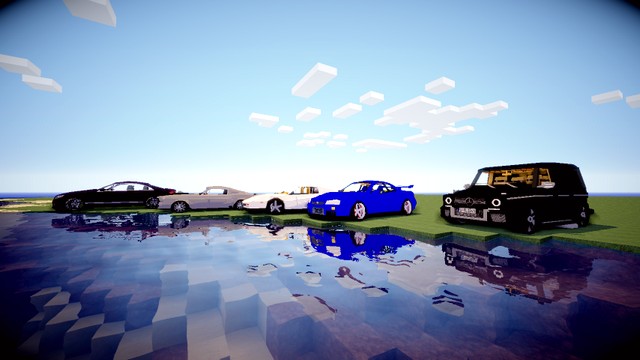 Minecraft mod launcher - Build Halloween on weapons and cars