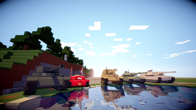 Minecraft mod launcher - Build Halloween on weapons and cars