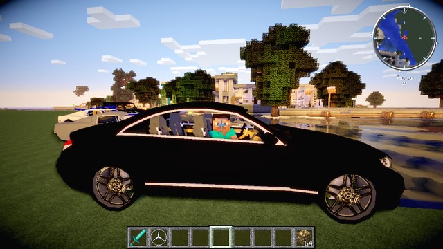 Minecraft mod launcher - Build Halloween on weapons and cars