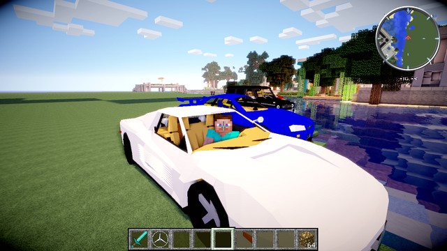 Minecraft mod launcher - Build Halloween on weapons and cars
