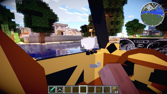 Minecraft mod launcher - Build Halloween on weapons and cars