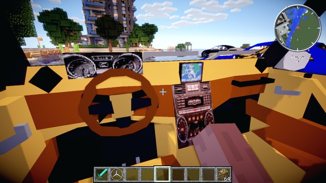 Minecraft mod launcher - Build Halloween on weapons and cars
