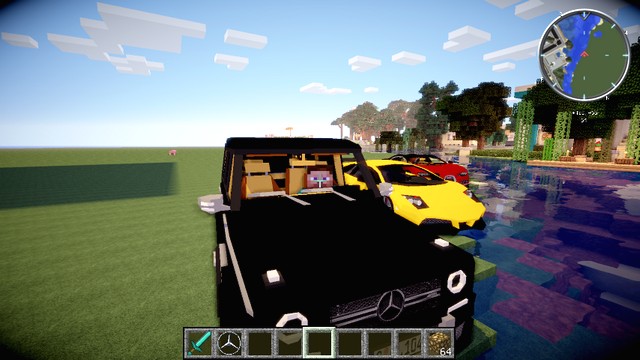 Minecraft mod launcher - Build Halloween on weapons and cars