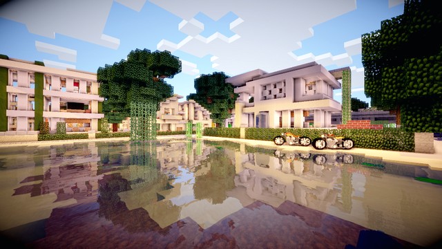 Minecraft mod launcher - Build Halloween on weapons and cars