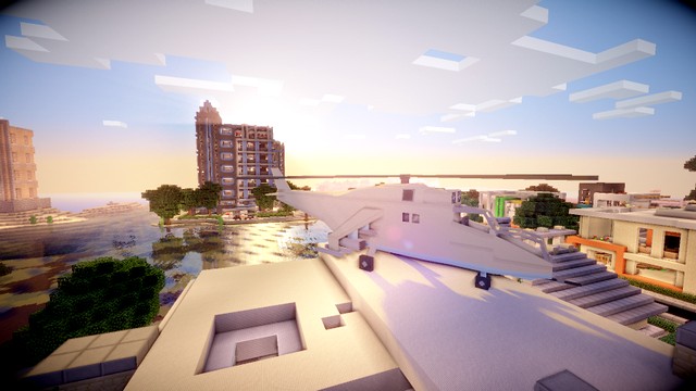Minecraft mod launcher - Build Halloween on weapons and cars