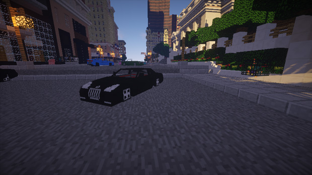 Download Minecraft Zombie Apocalypse with weapons and cars