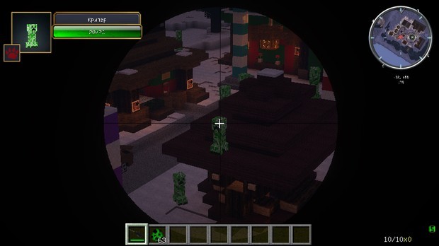 Download New Year's Minecraft with mods :: Weapons :: Machines :: Shaders