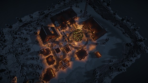 Download New Year's Minecraft with mods :: Weapons :: Machines :: Shaders