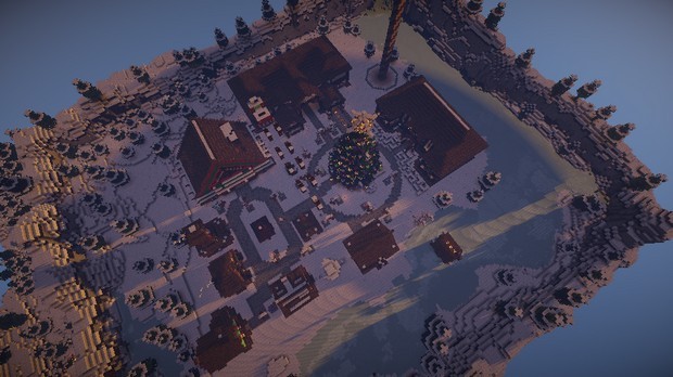 Download New Year's Minecraft with mods :: Weapons :: Machines :: Shaders