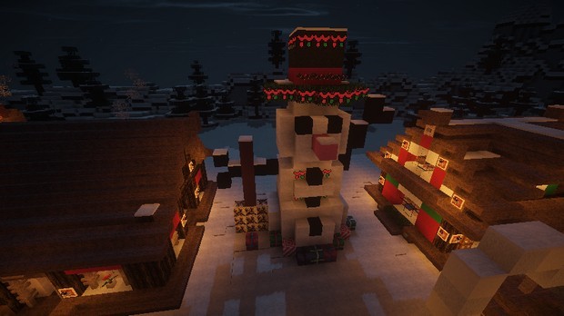 Download New Year's Minecraft with mods :: Weapons :: Machines :: Shaders
