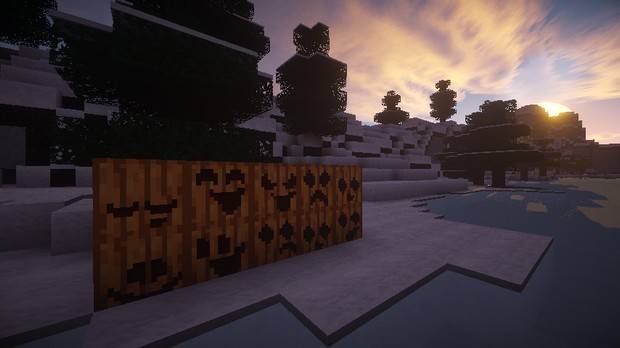 Download New Year's Minecraft with mods :: Weapons :: Machines :: Shaders