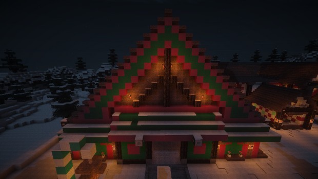 Download New Year's Minecraft with mods :: Weapons :: Machines :: Shaders
